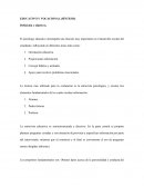 EDUCATIVO Y VOCACIONAL (SÍNTESIS)