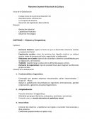 Resumen Examen Historia de la Cultura
