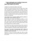 Casos relacionados con el conflicto Interpersonal. "Educational Pension Investments"