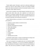 Ensayo Ingredientes de las actitudes