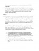 En el proceso se optimizan varios parámetros operativos clave de las unidades DMOS y EGS