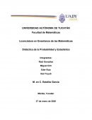 Didáctica de la Probabilidad y Estadística