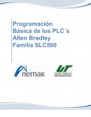 PROGRAMACION DE PLC ALLEN BRADLEY