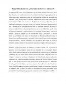 Repartición de tierras: ¿Una lucha de tierras o intereses?