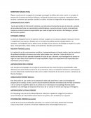 Conceptos básicos de antropología