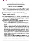 Estrategias de recursos humanos para combatir la rotación en Call You Services