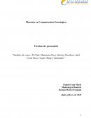 Análisis de casos: El Club, Mountain Drew, Harley Davidson, Intel Costa Rica, Casper Sleep y Santander