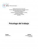 Escuela de Psicología