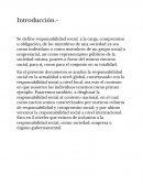 La responsabilidad social en el Contexto regional