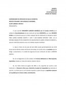 SOLICITUD DE DICTAMEN POR RIESGO DE TRABAJO