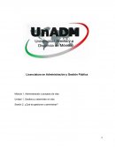 Tabla comparativa: ¿Qué es gestionar? y ¿Qué es administrar?