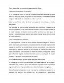 Como desarrollar un proyecto de segmentación eficaz