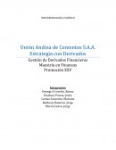 Unión Andina de Cementos S.A.A. Estrategia con Derivados