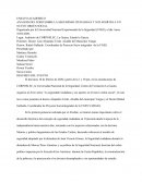 ANALISIS DEL FORO SOBRE LA SEGURIDAD CIUDADANA Y SUS APORTES A UN NUEVO ORDEN SOCIAL