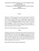 PREPARACIÓN Y DETERMINACIÓN DE LA CAPACIDAD AMORTIGUADORA DE UN BUFFER