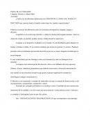 Lenguaje, discurso y subjetividad