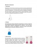 Materiales de laboratorio