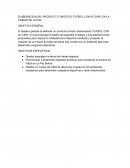 ELABORACION DEL PRODUCTO TURISTICO “FUTBOL CON ALTURA” EN LA CIUDAD DE LA PAZ