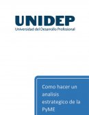 ANALISIS ESTRATEGICO DE EMPRESAS