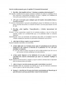 Economia Internacional, guia de estudio y laboratorio