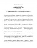 EL ESPIRITU EMPRESARIAL Y LA EVOLUCION DE LA HUMANIDAD