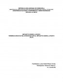 Introducción al Impuesto Sobre la Renta