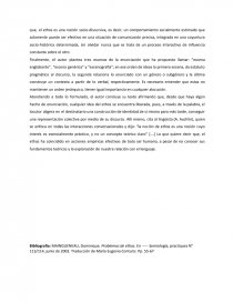 Ethos generos discursivos. Página 2