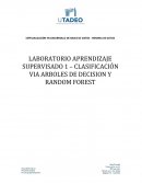 ESPECIALIZACIÓN EN DESARROLLO DE BASES DE DATOS - MINERIA DE DATOS