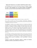 ANALISIS FODA DE LA CLINICA ODONTOLOGICA VELZ