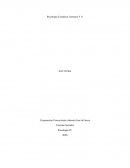 Psicología Evolutiva I (ensayo # 1)