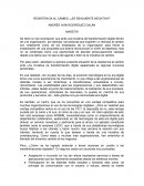 RESISTENCIA AL CAMBIO, ¿ES REALMENTE NEGATIVA?