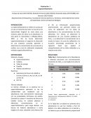 Analisis instrumental. Práctica No. 1 Espectrofotometría