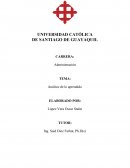 Análisis de lo aprendido, presupuesto