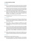 ANÁLISIS COMERCIAL INTERNO