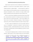 Digitalización de la información en el Sector Bancario del Perú