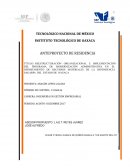 Reectructuración organizacional