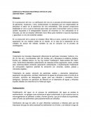 EJEMPLOS DE PROCESOS INDUSTRIALES VISTOS EN CLASE