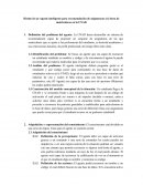 Agente inteligente para matriculas en la UNAD