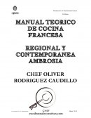 MANUAL TEORICO DE COCINA FRANCESA REGIONAL Y CONTEMPORANEA