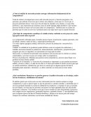 ¿Cómo el análisis de mercado permite entregar información fundamental de los competidores?