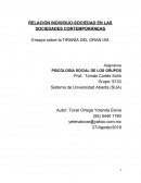 Ensayo la tiranía del Gran Isaí