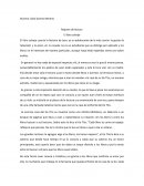 Reporte de lectura El libro salvaje