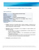 Procesos de auditoria parte 2