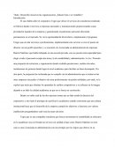 Desarrollo inicial en las organizaciones ¿Educar bien o ser rentables?