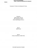 Laboratorio n° 3 Sobre ley de enfriamiento de Newton