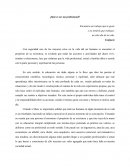 Qué es ser un profesional