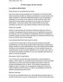 El libro negro de las marcas. La cadena alimentaria. Niños esclavos en las plantaciones de cacao