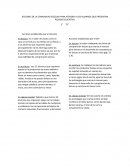 Acciones de la comunidad escolar para atender a los alumnos que presentan rezago educativo