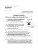 Microbiología General. GUIA DE ESTUDIO No. 3 MICROSCOPIA