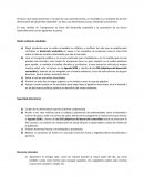 Acciones para contribuir al logro del desarrollo sostenible